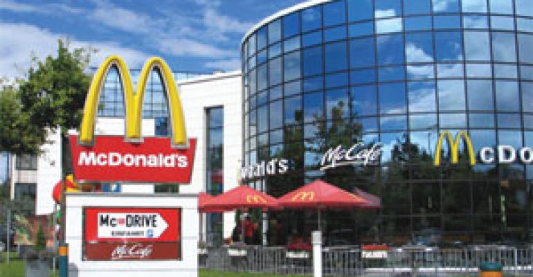 McD pins global growth on upgrades to units, experience