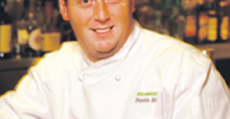 Under the Toque: Becker draws on his culinary career to give back