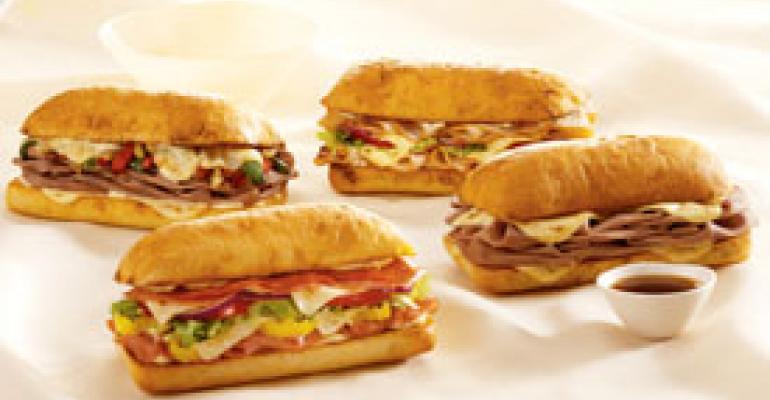 Arby’s debuts toasted subs, signs deals for 35 new units