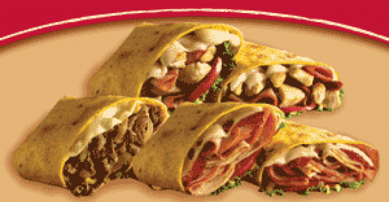 Penn Station experiments with wraps