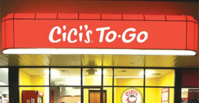 CiCi’s Pizza expects big things from smaller units, takeout-only variant