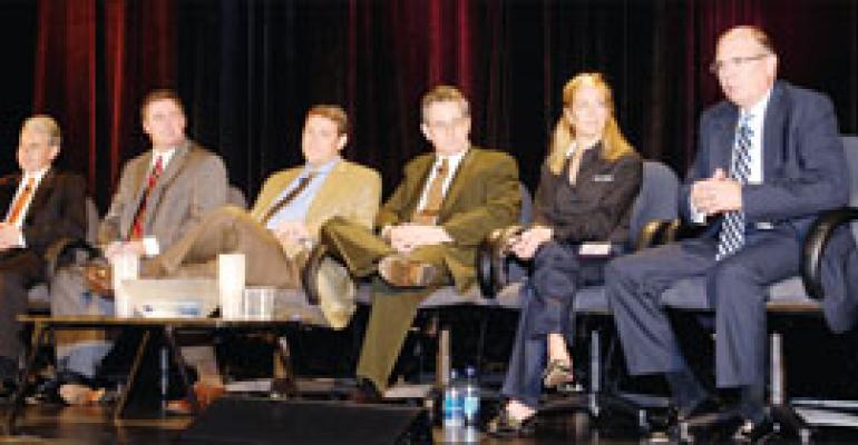‘Green,’ security and mobile issues among hot topics during FS/TEC supplier exec exchange