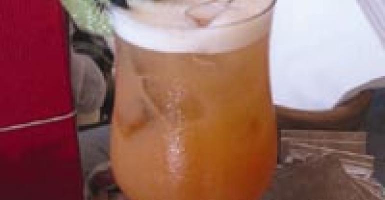 NRN Featured Cocktail: The Transcontinental Sunshine