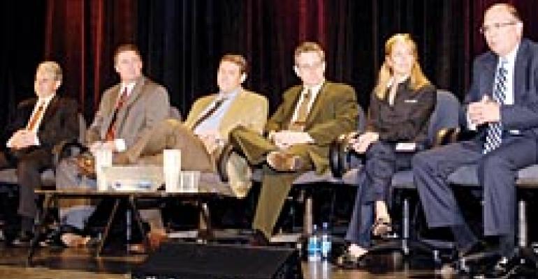 &#039;Green,&#039; security and mobile issues among hot topics during FS/TEC supplier exec exchange