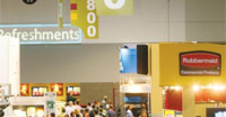 NAFEM Show focuses on ‘green,’ highlights next-generation equipment and supplies