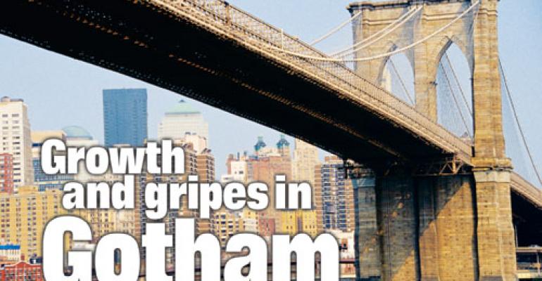 Growth and gripes in Gotham