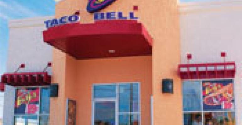 Taco Bell enters race to roll products faster