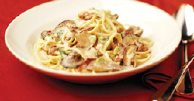 Dish of the Week: Mushroom profusion pasta