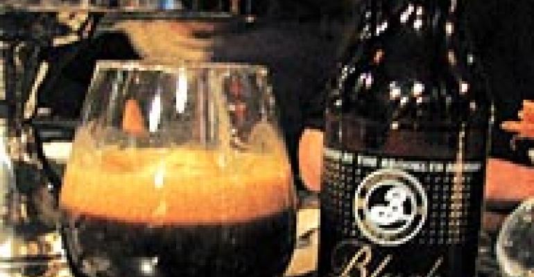 NRN Featured Cocktail: Chocolate Stout Float