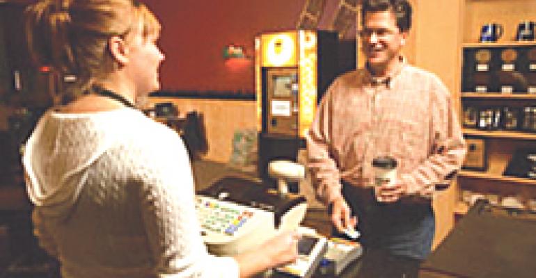 The Woods Coffee brews up RFID payment-loyalty program