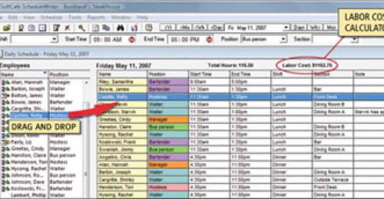 Scheduling software gives time-starved managers valuable solutions