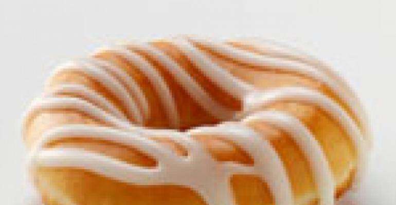 Krispy Kreme debuts &#039;lightly glazed&#039; doughnut
