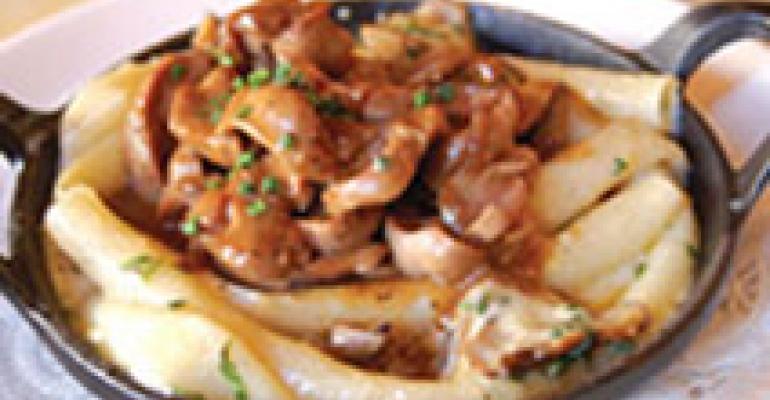 Dish of the Week: Veal kidney with pasta