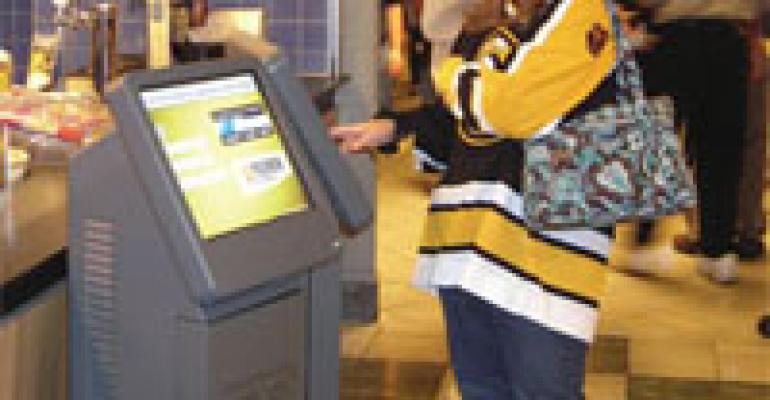 Operators navigate challenges, rewards of self-order kiosk initiatives