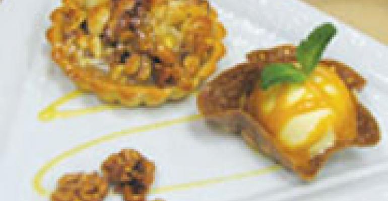 Dish of the Week: Three-nut tart