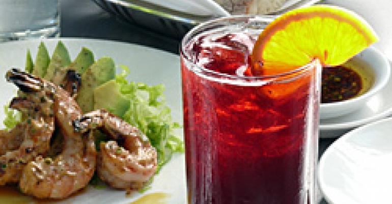 Restaurants pump up spirits with infused concoctions