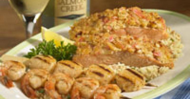 Sizzler casts seafood platter LTO