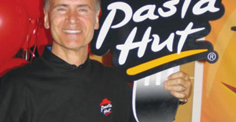 Pizza Hut fights slump with pasta delivery