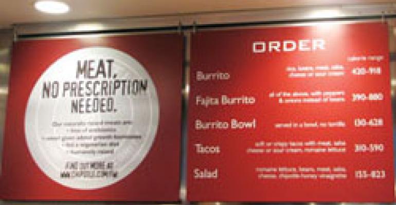 Customers keep ordering habits as NYC enacts menu-labeling mandate