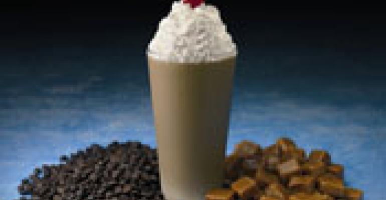 Chick-fil-A debuts Coffee Caramel shake
