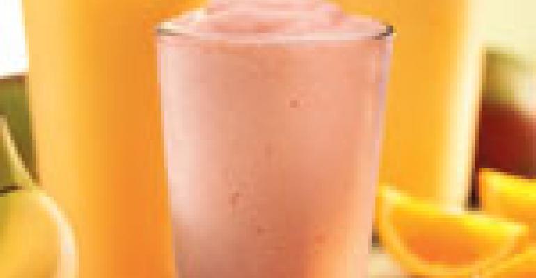 Jack in the Box adds smoothies