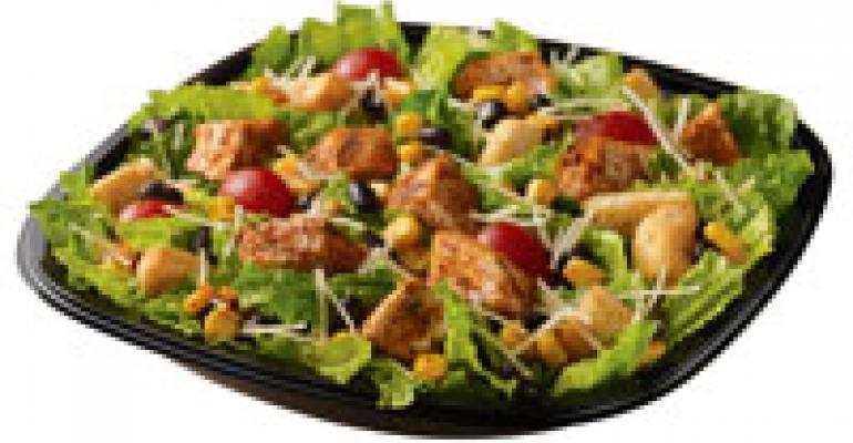 Wendy&#039;s brings back Southwest Chicken Caesar Salad