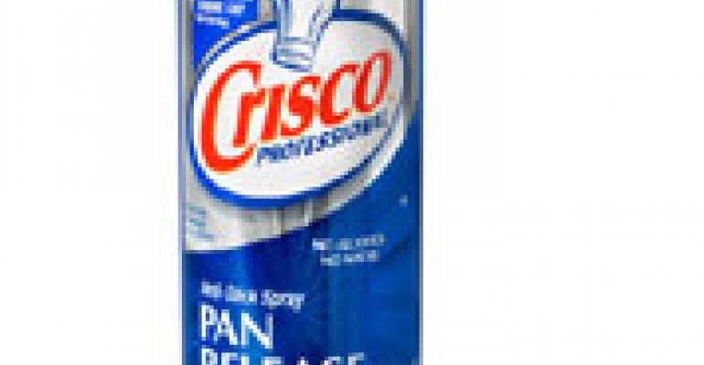 Crisco Professional® Pan Release Spray