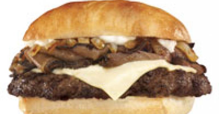Hardee’s goes for premium-priced heft with new burger