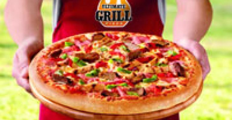 Pizza Hut fires up Ultimate Grill pie