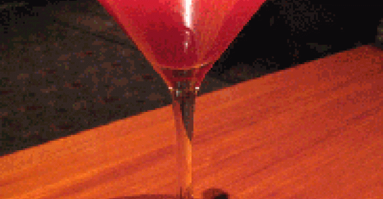 NRN Featured Cocktail: Raspberry Beret