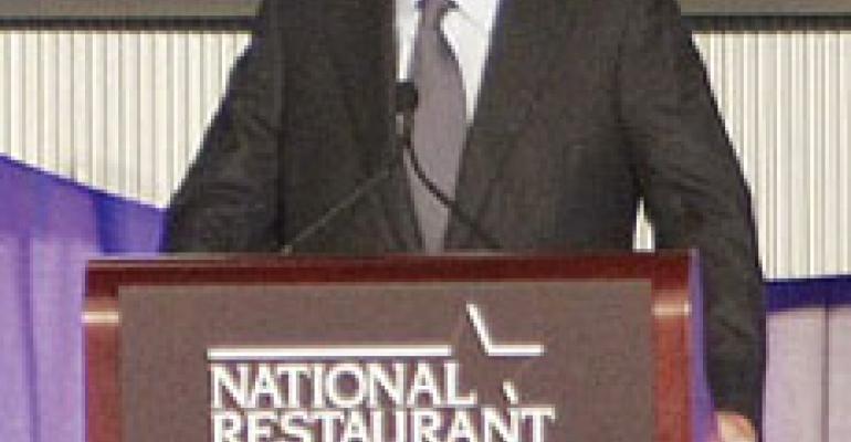 Sen. John McCain brings presidential campaign to the NRA show