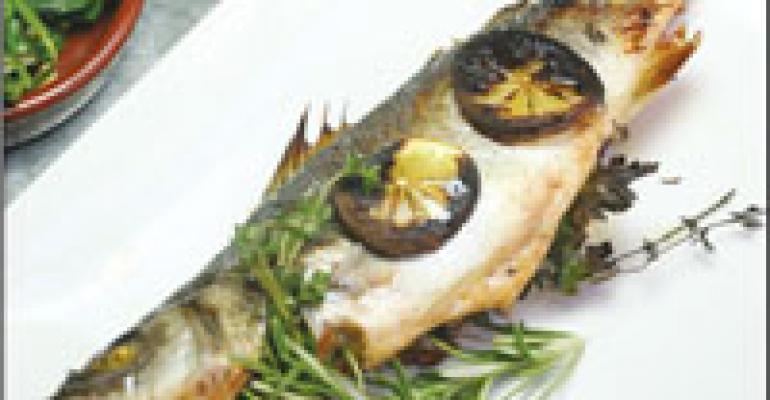 On Food: Branzino is convenient and popular menu item, even if chefs can’t agree on its name