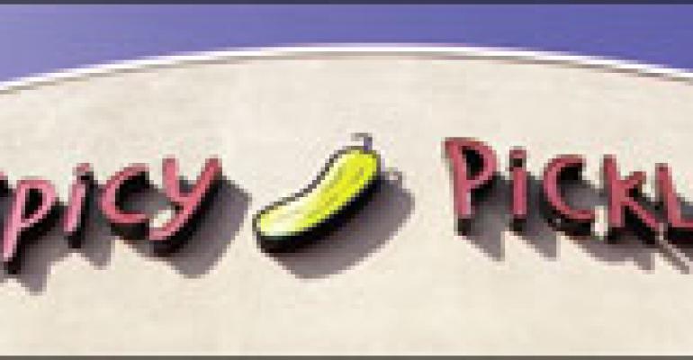 Spicy Pickle’s irreverent, nearly illegible billboard campaign raises eyebrows, but maybe not sales