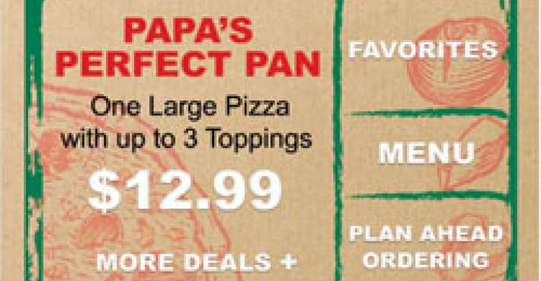 Pizza Hut, Papa John’s launch ‘widgets’ in bid to boost online ordering with targeted offers