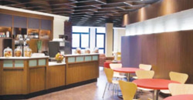 Hotels upgrade offerings to boost foodservice sales