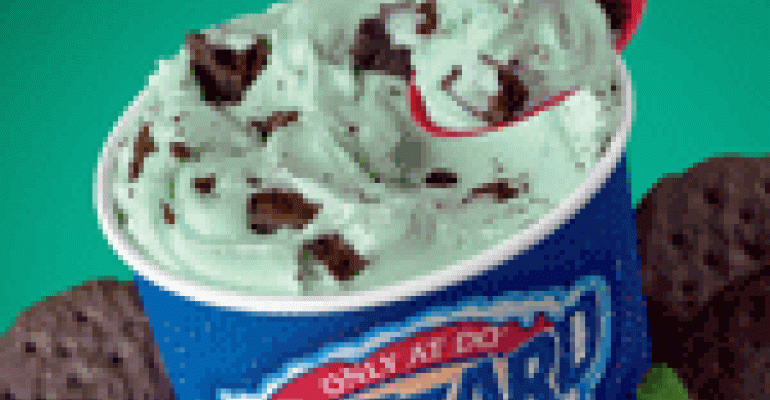 DQ to debut Thin Mint Cookie Blizzard
