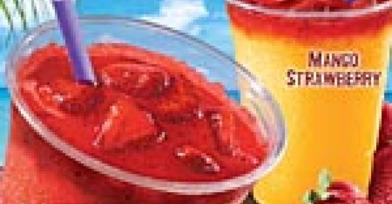 NRN Featured Drink: Mango Strawberry Frutista Freeze