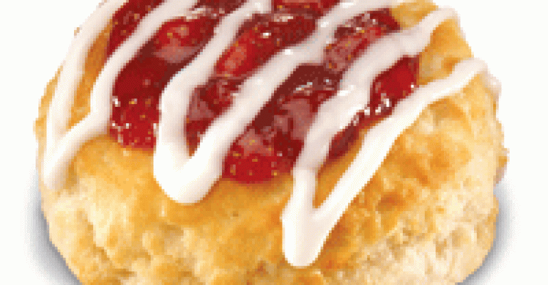 Hardee&#039;s adds strawberry items