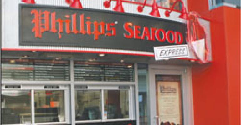 Sustainability, new prototypes in plans for Phillips Seafood