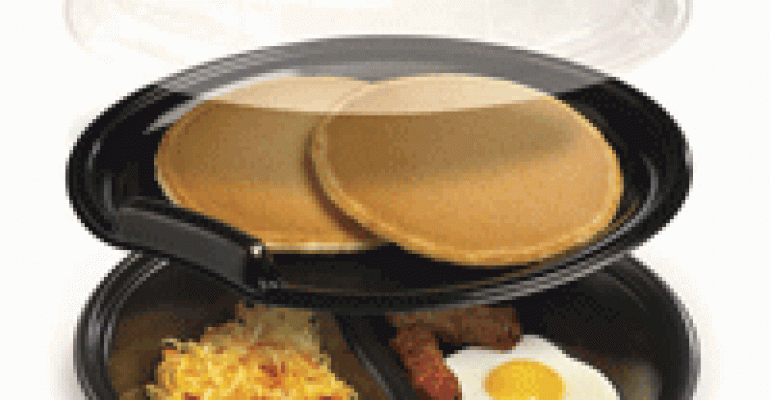 Denny&#039;s touts packaging in new takeout breakfasts