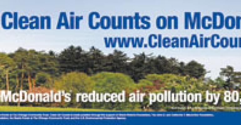 Clean-air initiative recognizes McD’s eco-friendly efforts