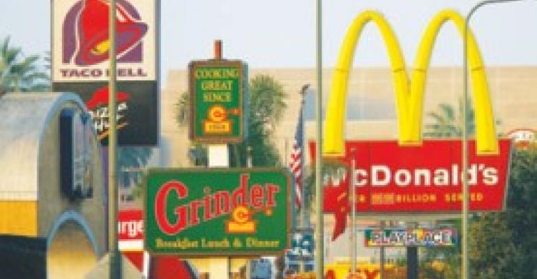 L.A.’s ban on new QSR drive-thrus in 32-sq.-mile swath feeds debate over anti-obesity activism