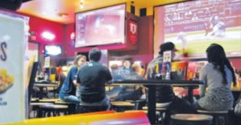 Profit surge by Buffalo Wild Wings shows strength in sports bars