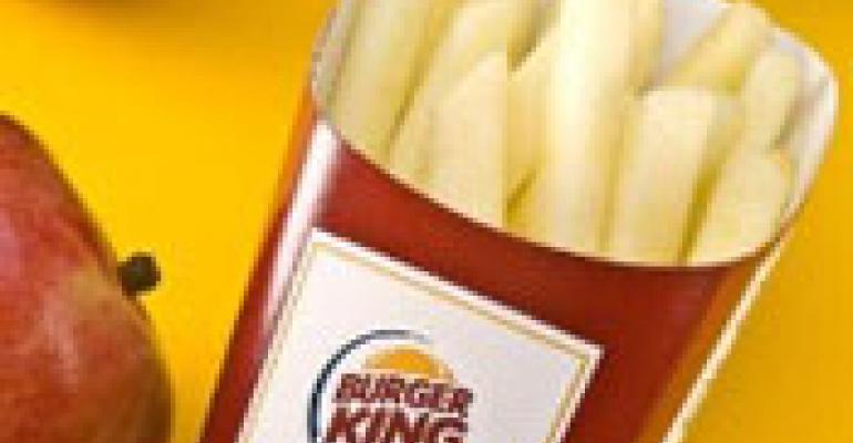 BK: Apple Fries sales beat expectations