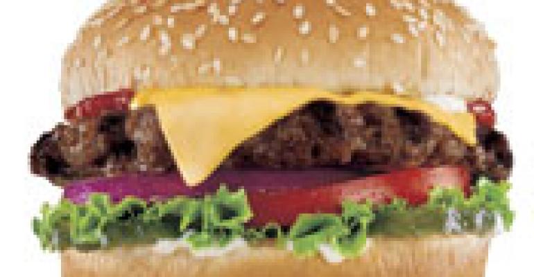 Hardee’s adds smaller Thickburger