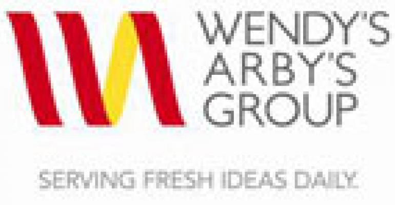 Wendy’s/Arby’s Group is born