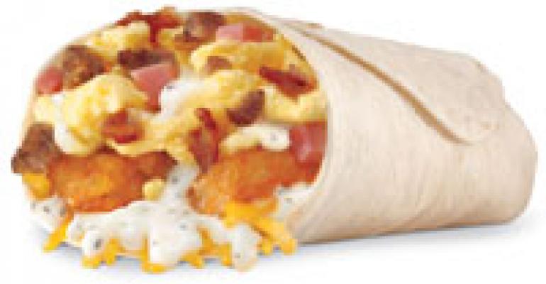 Carl&#039;s Jr. debuts Big Country Breakfast Burrito