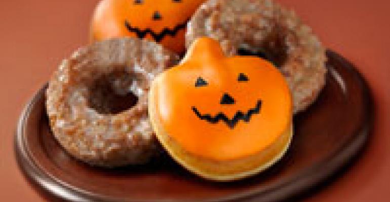 Krispy Kreme carves out pumpkin LTOs