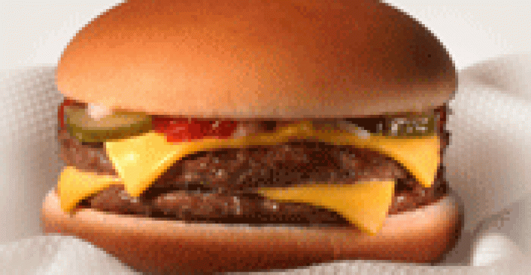 McD near decision on Double Cheeseburger change