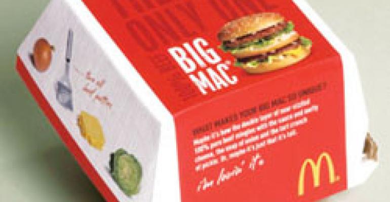 McDonald’s overhauls global packaging to send a strong, food-driven message about quality